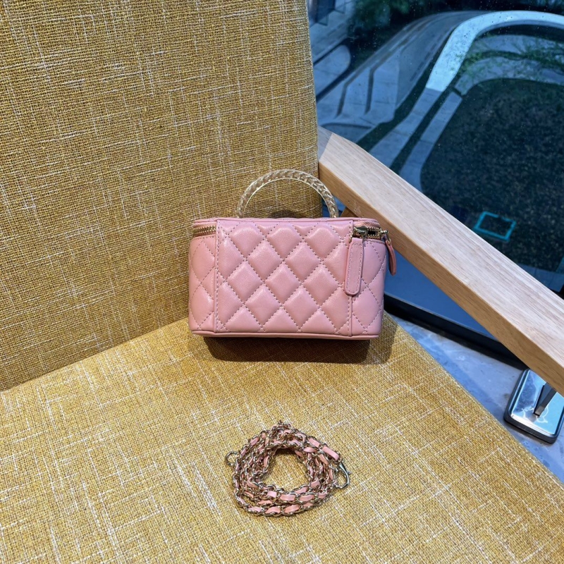 Ch**el cosmetic bags